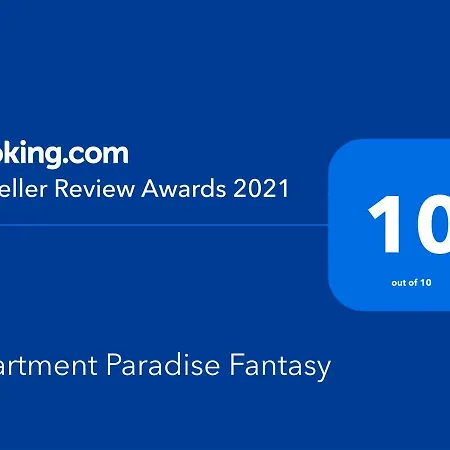 Apartmán Paradise Fantasy Bělehrad